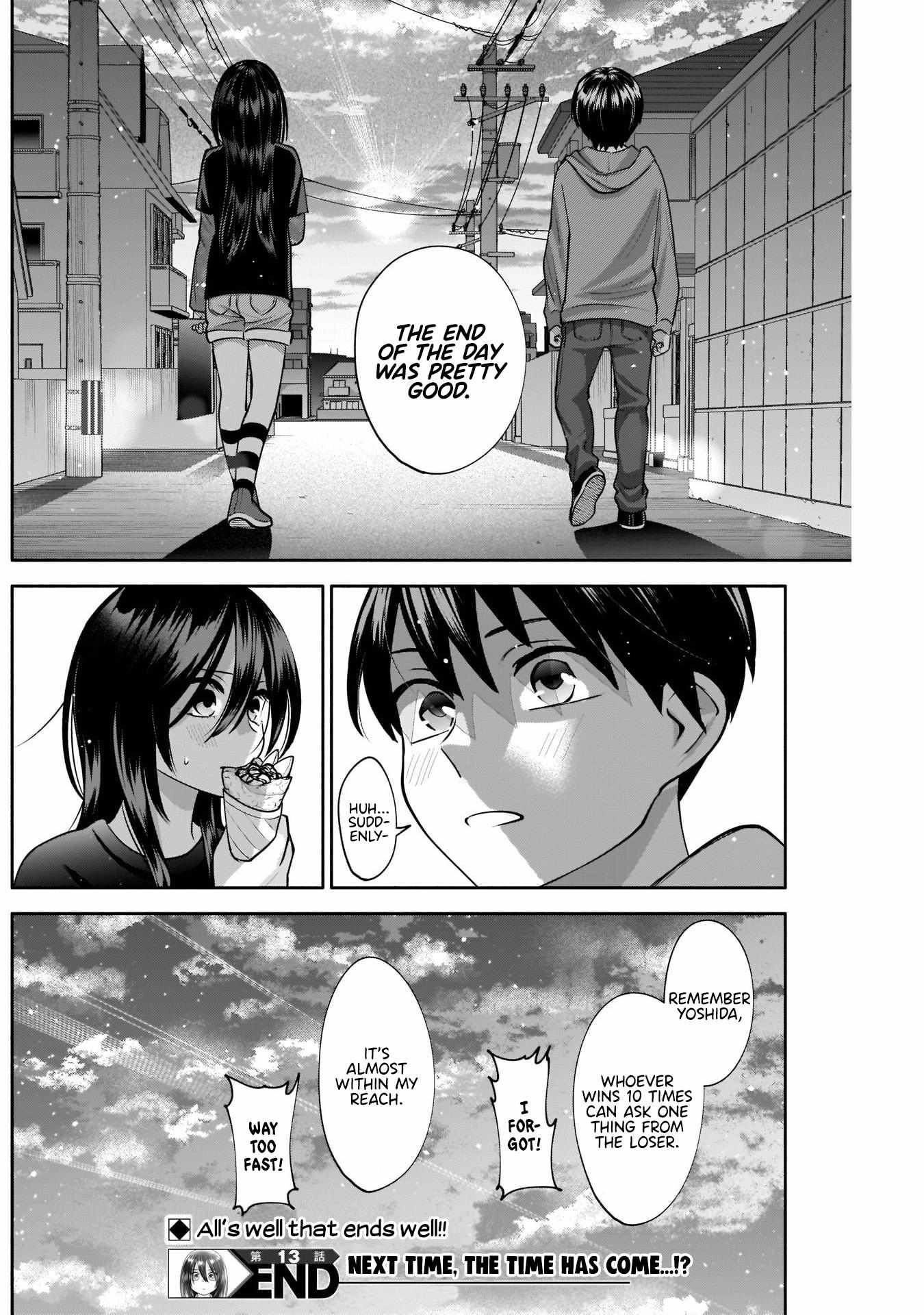 Shigure Wants To Be Positive Chapter 13 17